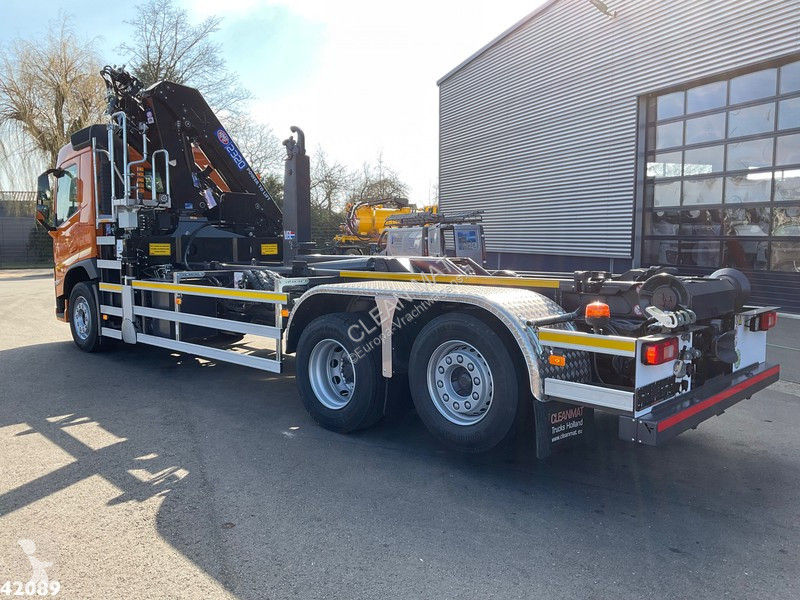 Camion Volvo 430 HMF 23 ton/meter laadkraan