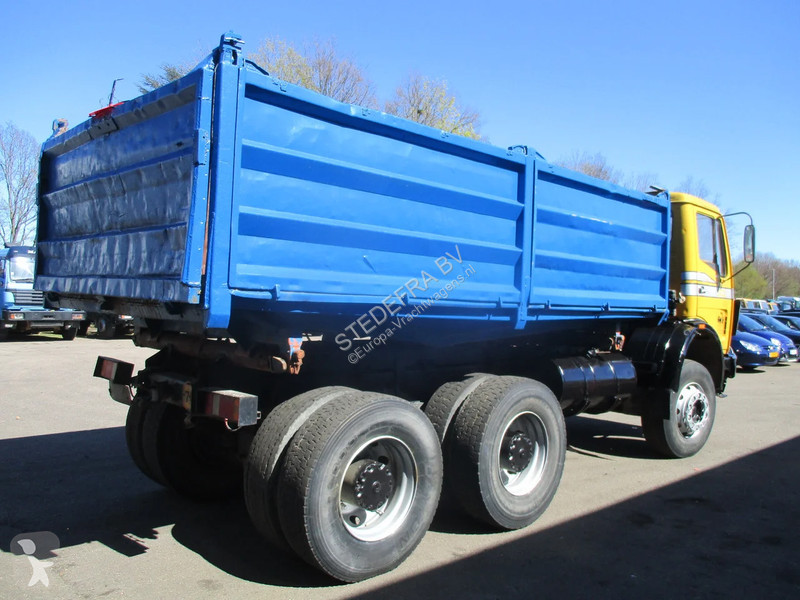Camion Mercedes V10, 6x4, ZF Manual , 3 way...