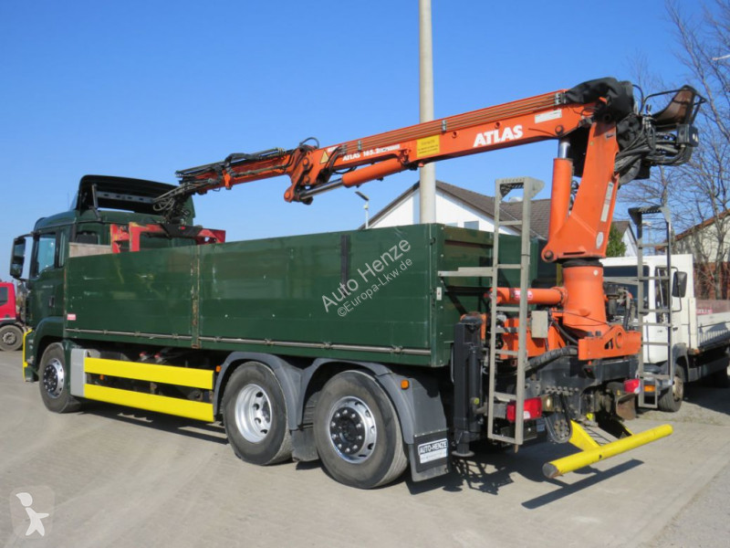 Camion MAN TG-S 26.400 6x2-2 BL Pritsche...