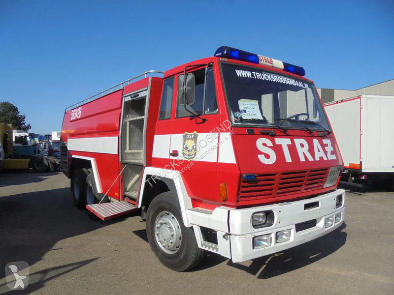 Camion Steyr 1490 + Manual + 6X6 + 16000 L + TATRA