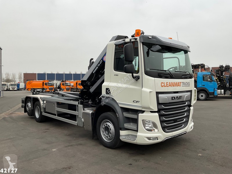 Camion DAF FAN  430 HMF 23 Tonmeter laadkraan