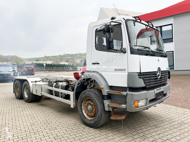 Camion Mercedes Atego 2628 K 6x4 Atego 2628 K...