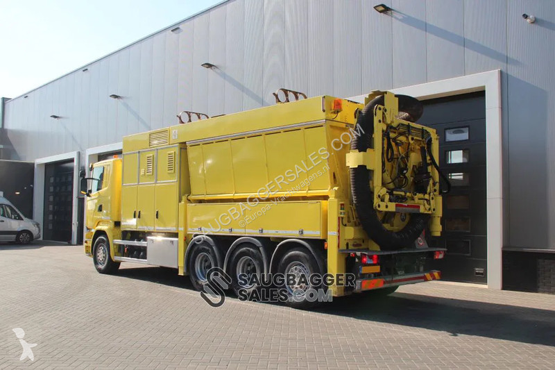Camion Scania R580 V8 RS 3 Turbine Saugbagger
