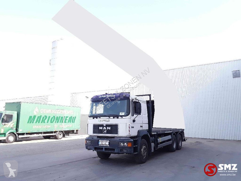 Camion MAN 6x4 lames