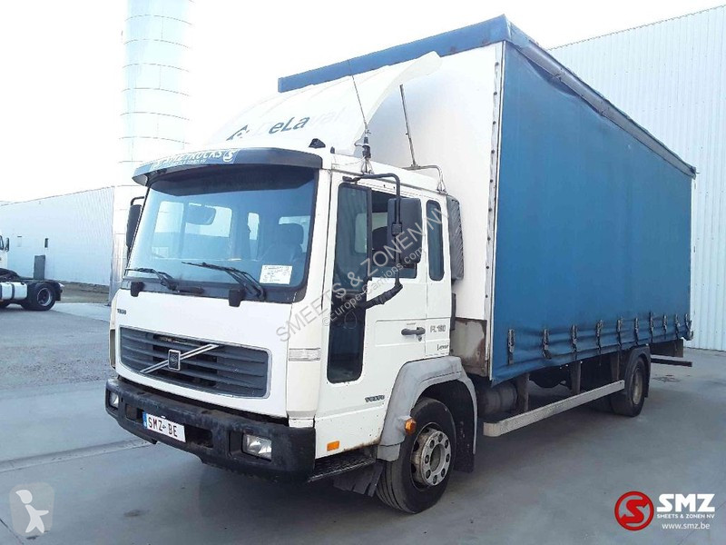 Camion Volvo FL6 lames-steel