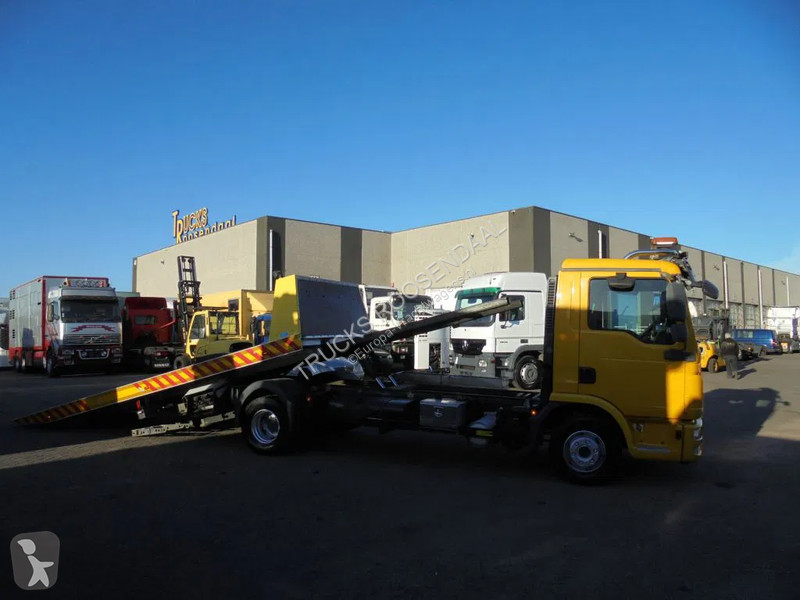 Kamion MAN 12.220 + manual + full option+ BRIL...