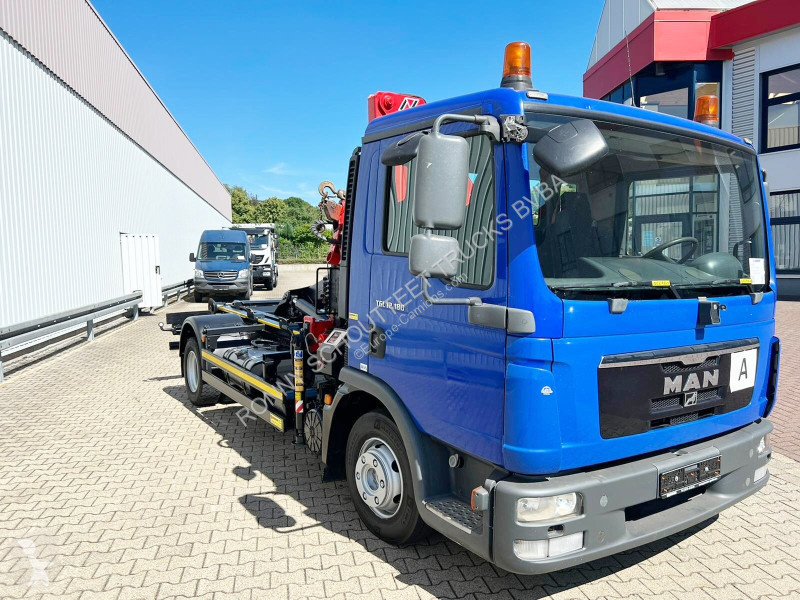 Camion MAN TGL 12.180/210 4x2 BB TGL 12.180/210...