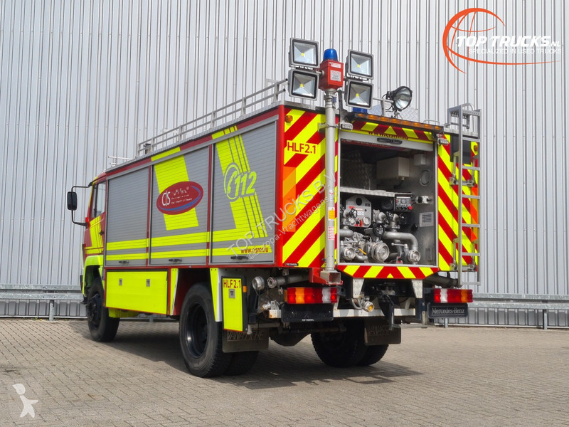 Kamion Mercedes AF 4x4 - 1.800 ltr - 600 ltr...