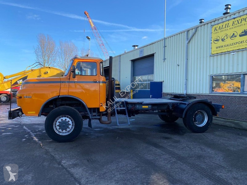 Kamion MAN (19240) Torpedo Chassis 4x4 Very...