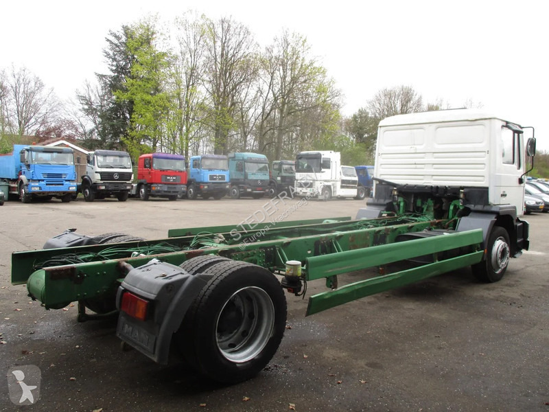 Kamion MAN 18.314 , Manual , 6 Cylinder