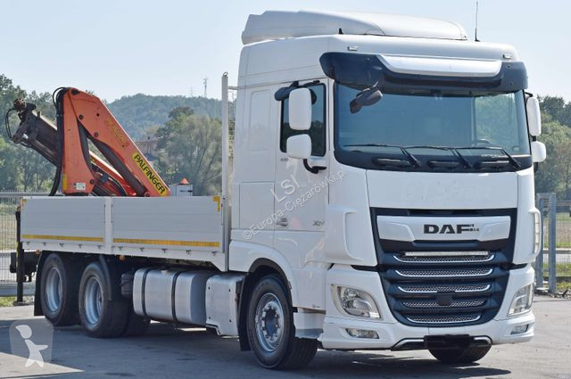 Camion DAF 530 Pritsche 6,30 m + PK 15500 *...