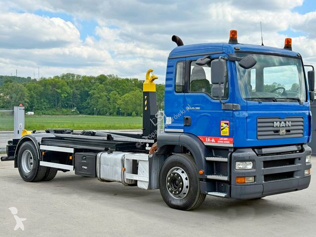 Camion MAN 18.310 Abrollkipper * Top Zustand!
