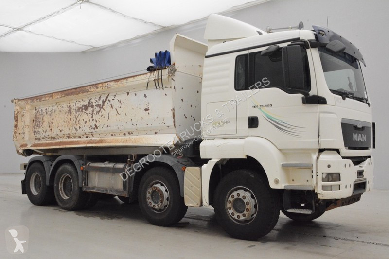 Kamion MAN 35.480 - 8x4 