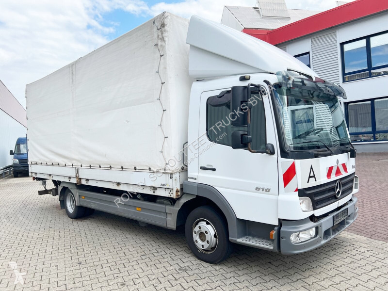 Camión Mercedes Atego 818 L 4x2 Atego 818 L 4x2...