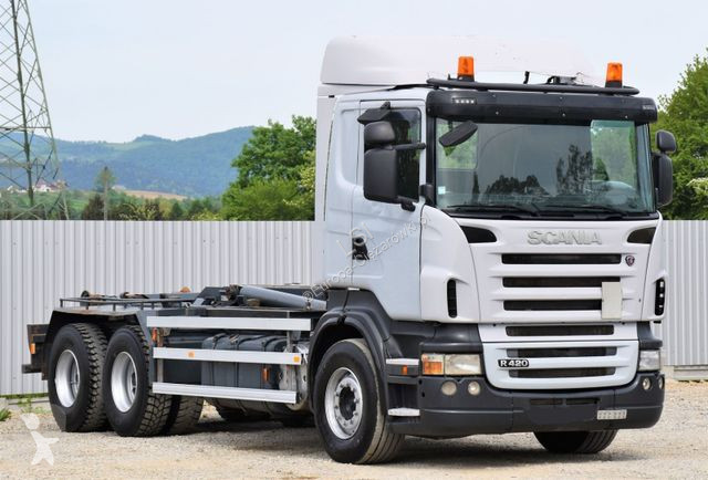 Camion scania r420 occasion