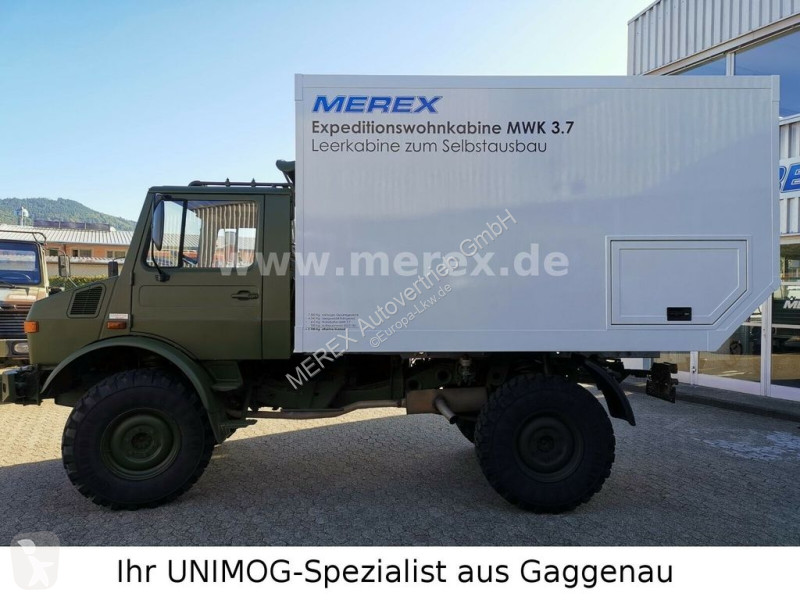 Užitkové vozidlo Unimog U Wohnmobil