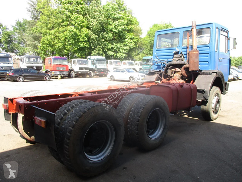 Kamion MAN 6x4 , ZF Manual , Spring suspension
