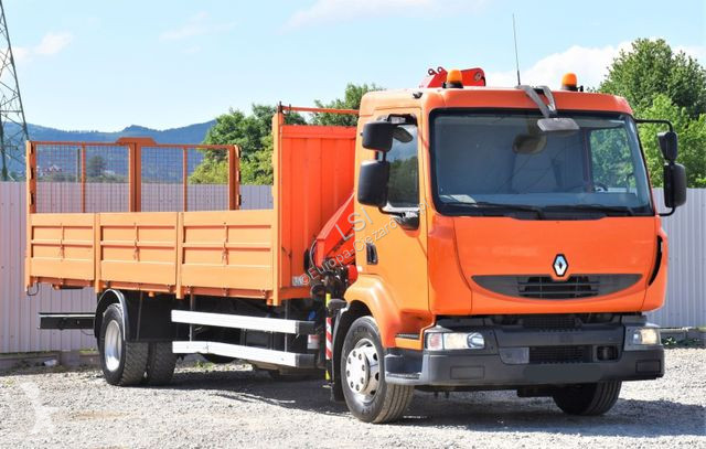 Camion Renault MIDLUM 220 DXI *PRITSCHE 7,20m...