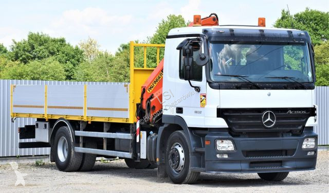 Kamion Mercedes ACTROS PRITSCHE 6,70m * PK...