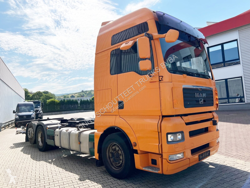 Kamion MAN TGA 26.440 6X2-2 LL TGA 26.440 6X2-2...