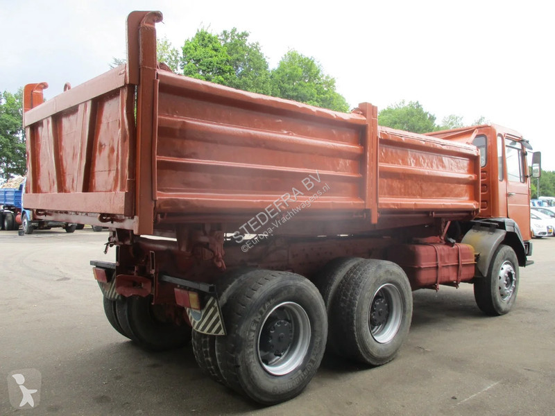 Kamion MAN 6x4 , 3 way tipper , ZF Manual ,...