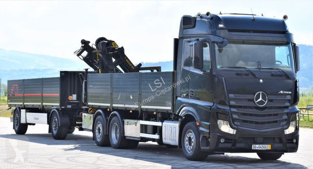 Camion Mercedes ACTROS 2542 + PK18002-EH C/UNK...