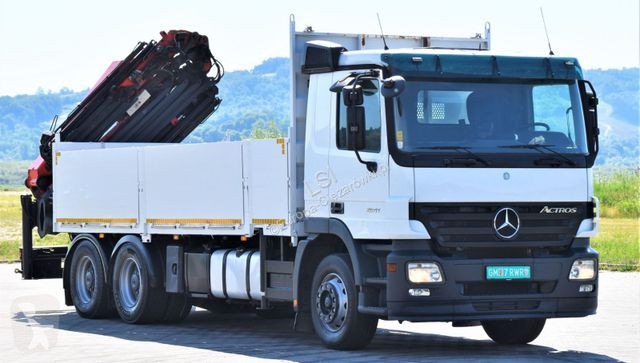 Camion Mercedes ACTROS 2641 * PK 29002 +JIB...