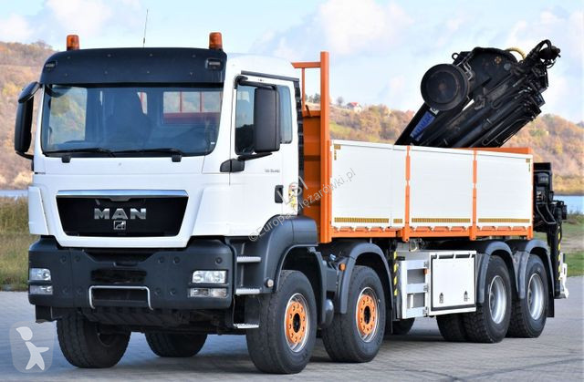 Kamion MAN 35.440 * HIAB 322 EP-5HIPRO+FUNK / 8x4!