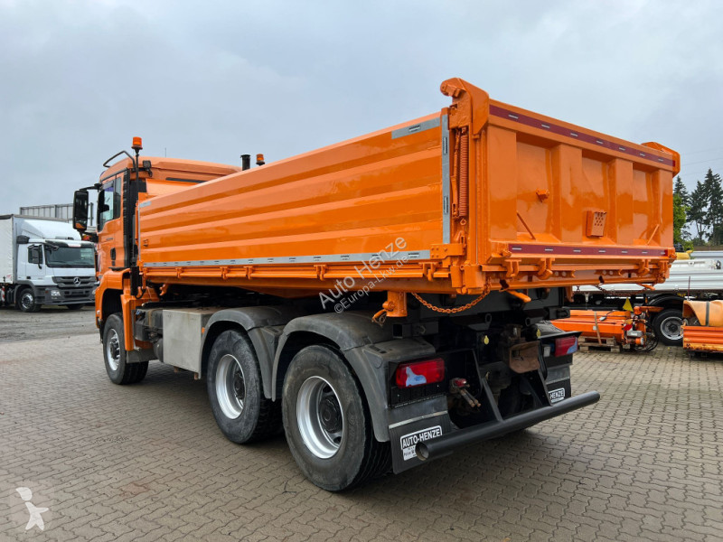 Camion MAN TG-S 33.440 AK 6x6 3-Achs Allradkipper