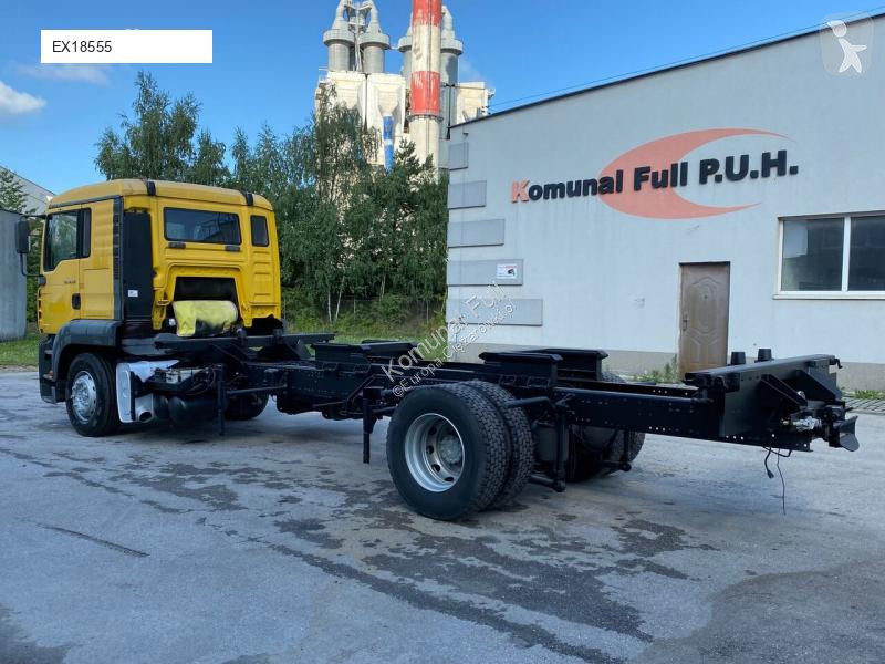 Camion MAN TGA 18.310 4x2 rama podwozie do...