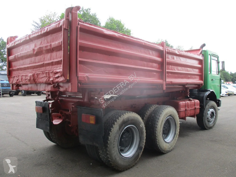 Kamion MAN Manual , 6x4 , 3 Way Tipper , Spring...