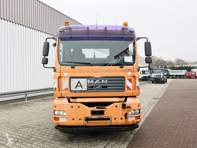 Kamion MAN TGA 26.350 6x2-2 BL TGA 26.350/400...