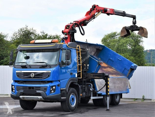 Camion Volvo FMX 370 Kipper 4,90m *EPSILON...