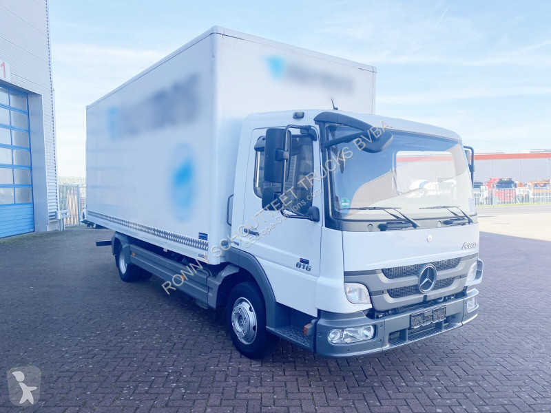 Kamion Mercedes Atego 816 4x2 Atego 816 4x2 mit...