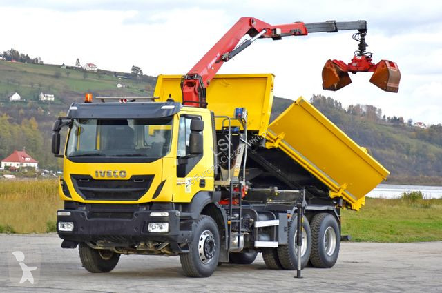 Camión Iveco TRAKKER 360 * Kipper 4,90m*...