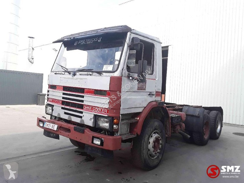 Kamion Scania 6x4