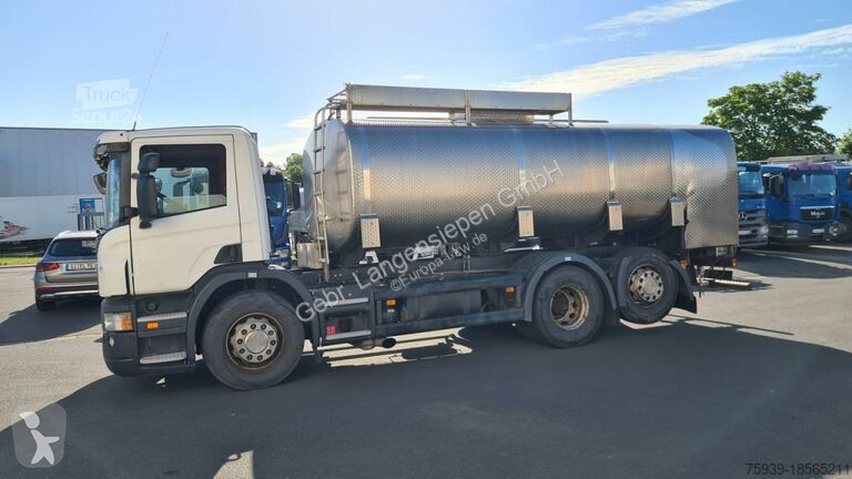 Camion Scania P 400 LB6X2