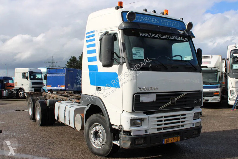 Camion Volvo 12420 + Euro 2 + 6x2 + Manual