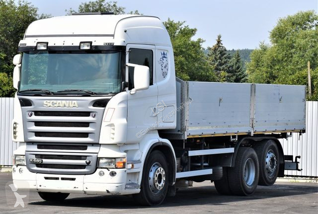 Camion Scania Ribaltabile R 580 V8 * KIPPER 6,25 M * TOPZUSTAND 6x2 ...