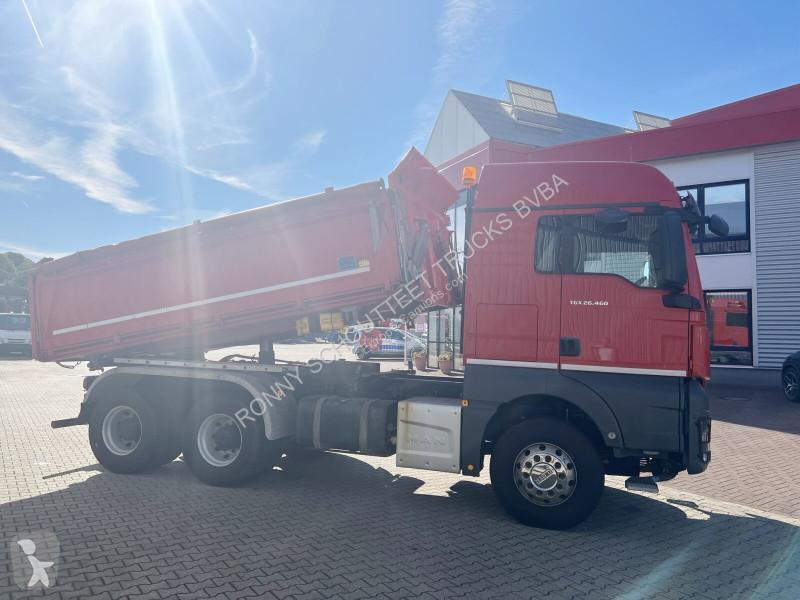 Kamion MAN TGX 26.460 6X4 BB TGX 26.460 6X4 BB,...