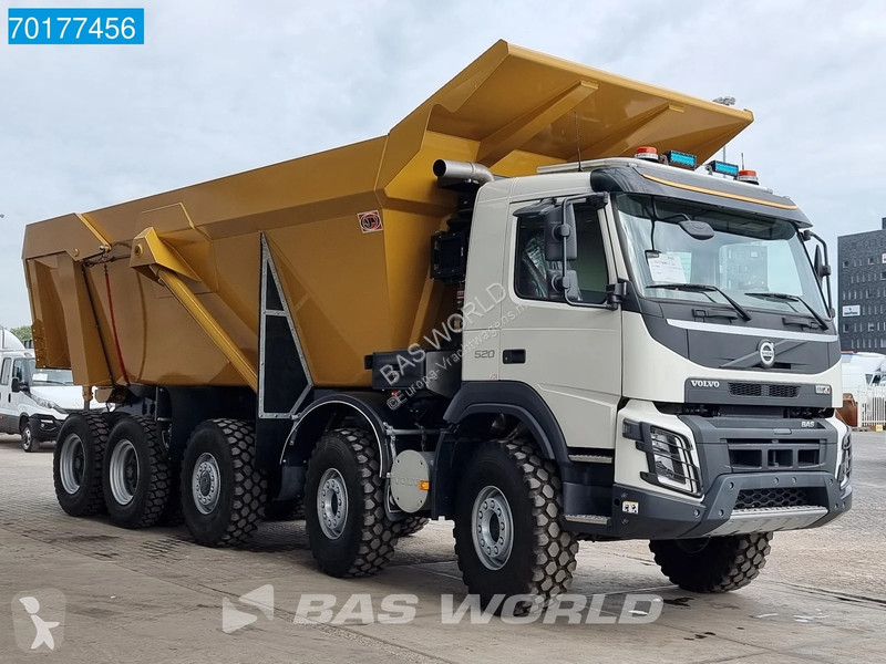 Camion Volvo Ribaltabile Fmx X T Payload M Mining Dumper