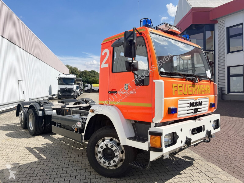 Camion MAN 25/18.284 6x2-4 LL 25/18.284 6x2-4...