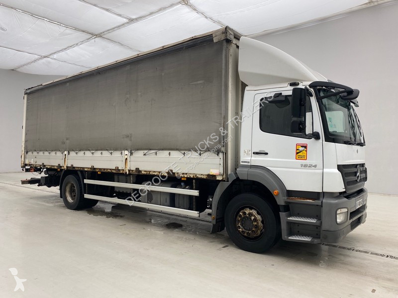 Camion Mercedes 1824