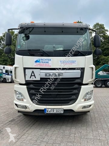 Camión DAF CF460,Abroller6x4E6Vermietung sofort...