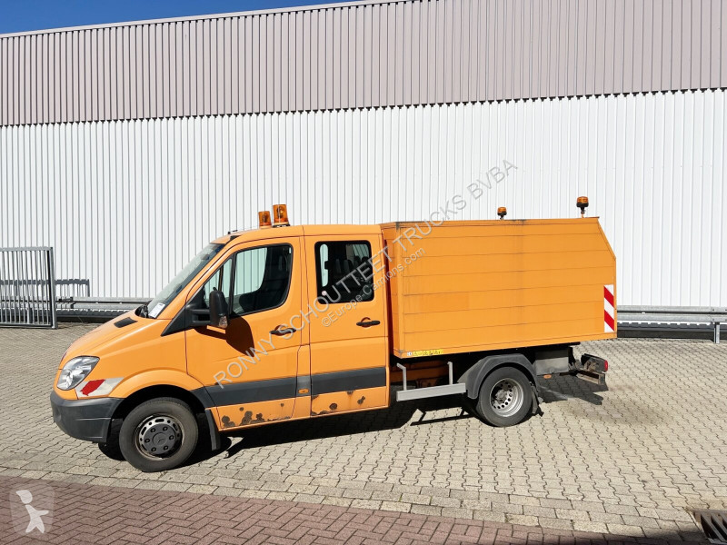 Véhicule utilitaire Mercedes Sprinter 515 CDI...