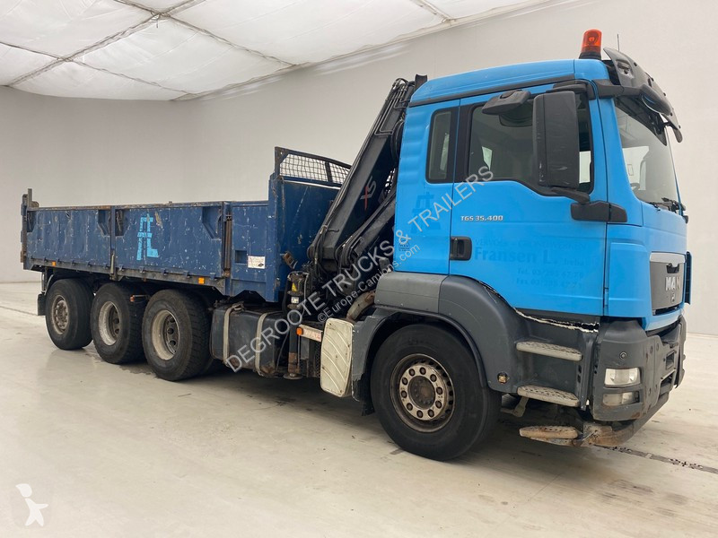 Lastbil MAN 35.400 - 8x4