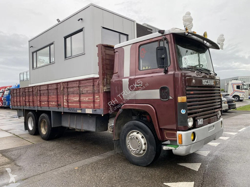 Camion Scania LB V8 V8 - 6X2 - BOX 7,35 METER