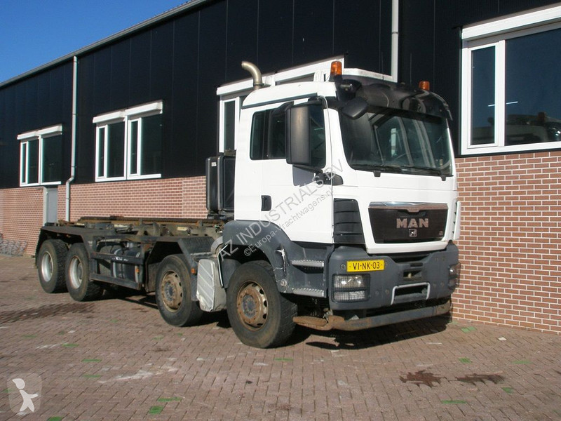 Kamion MAN 41.360 8X4 BB