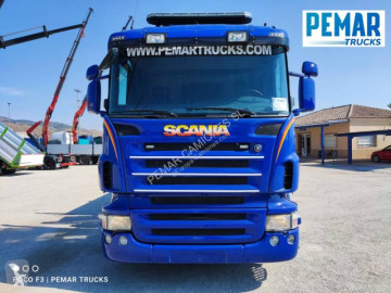 Camión volquete Scania
