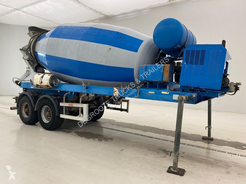 Semiremorca  Mixer 10 m³